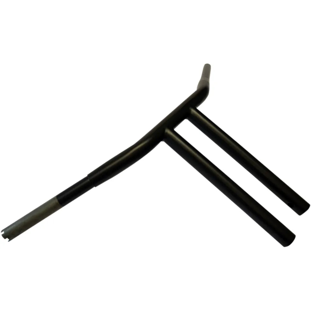 Flat Black 12" Buffalo T-Bar Handlebar