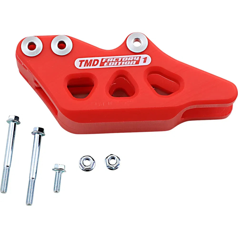 Chain Guide - Honda - Red