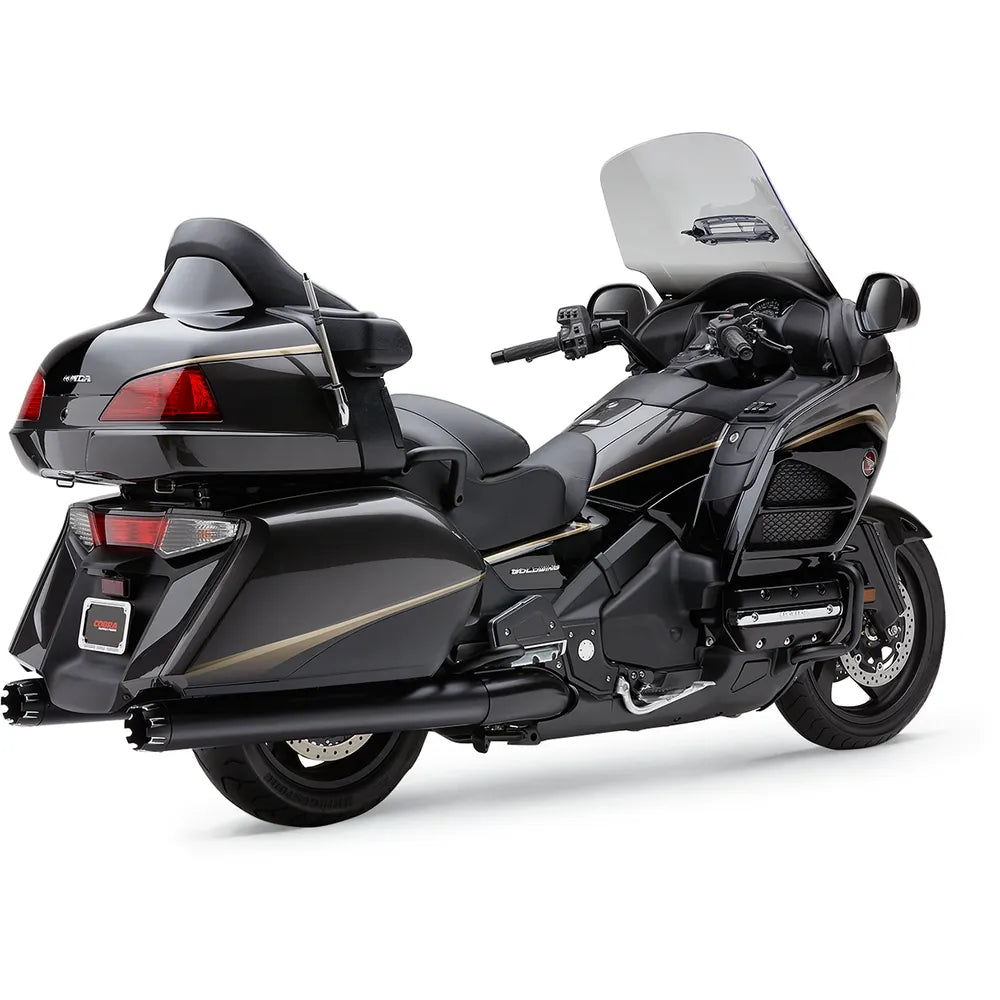 Dual Cut Mufflers - Black