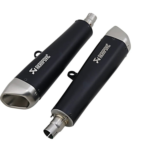 Escape Akrapovic - Black Titanium Mufflers