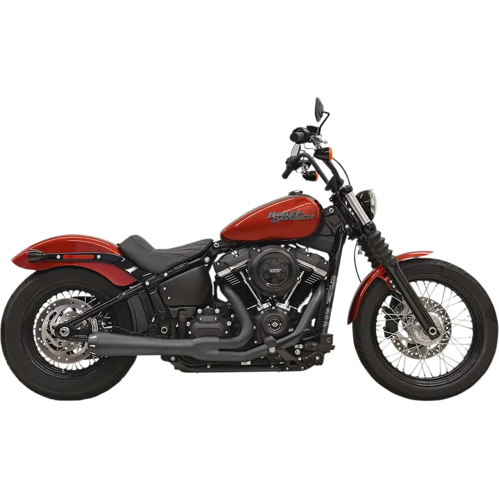 Escape Bassani Xhaust 2 a 1 Negro9292