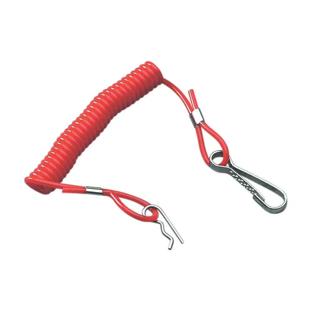 Tether Cord with Clip