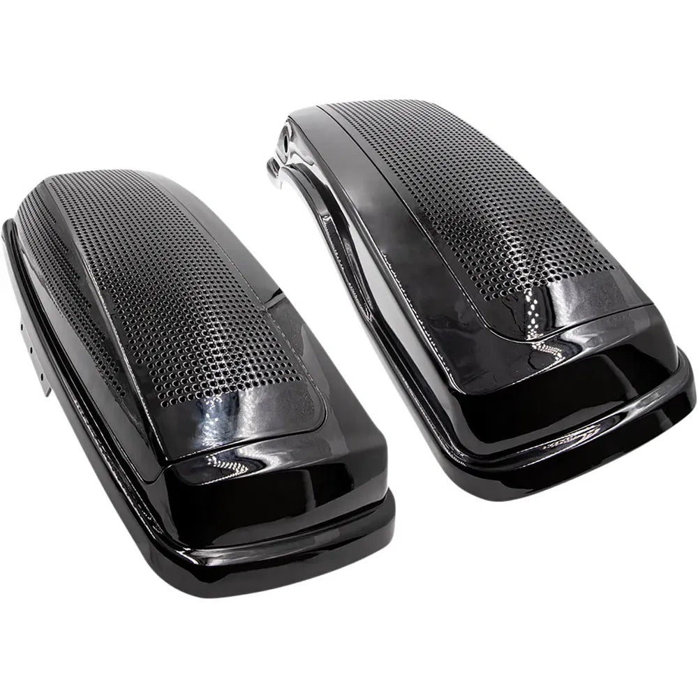 Saddlebag Lid Dual 6x9 Speaker Adapter - 14+