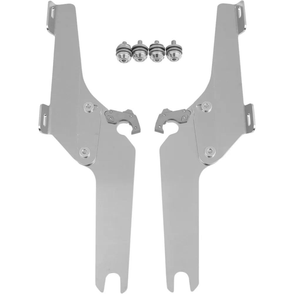 Batwing Trigger Lock Mounting Kit - VN16 - Polished