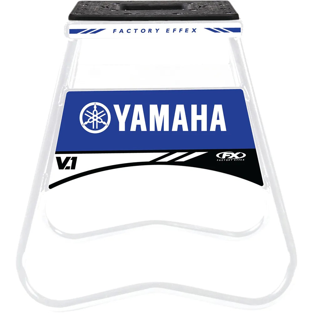 Bike Stand - Yamaha - White