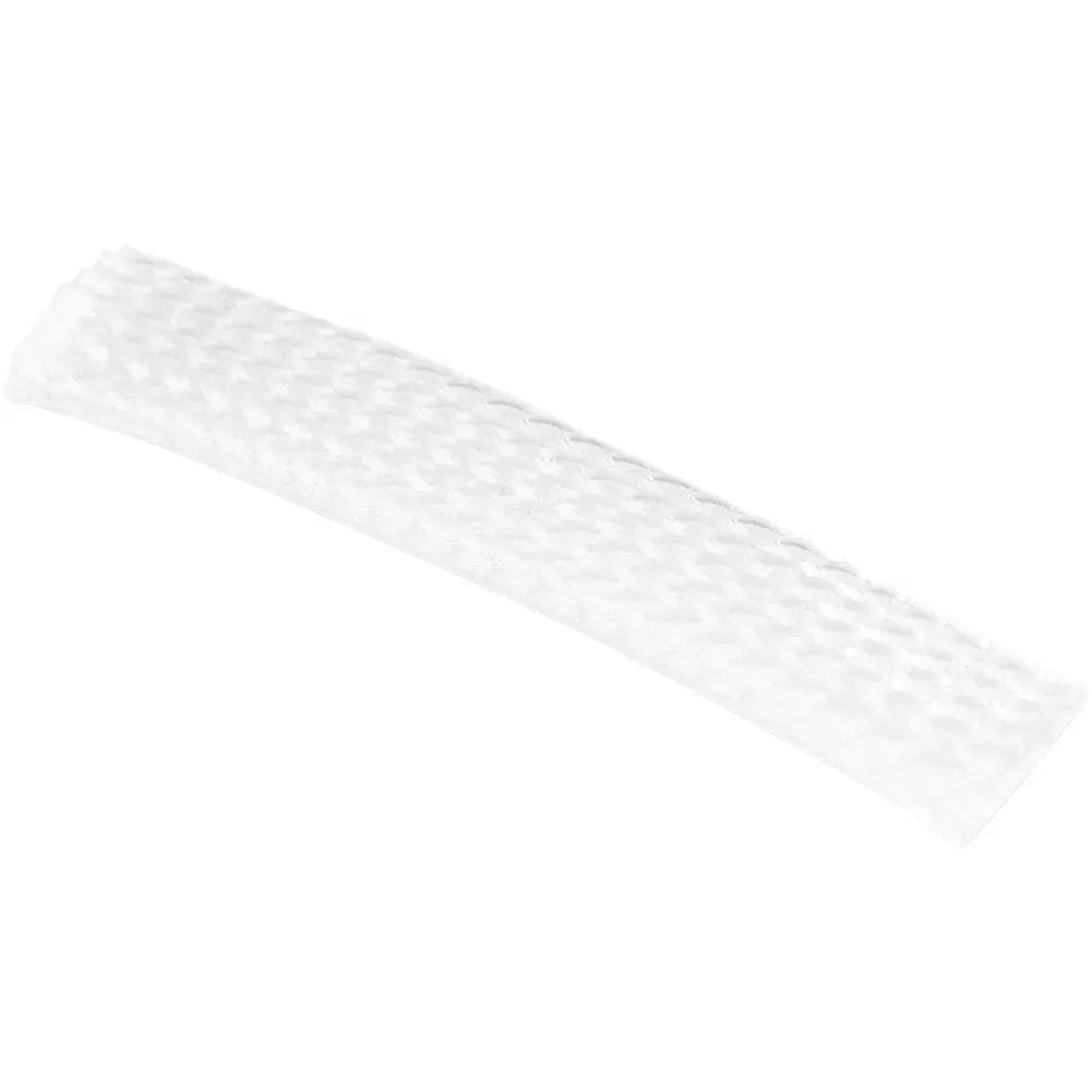 Braided Flex Sleeving - White