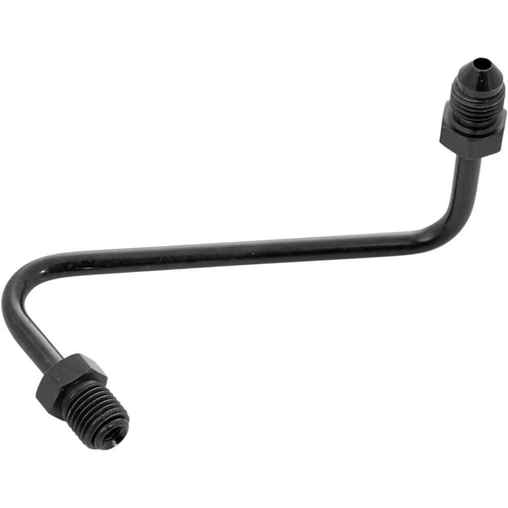Tube Adapter - Double Bend - Black