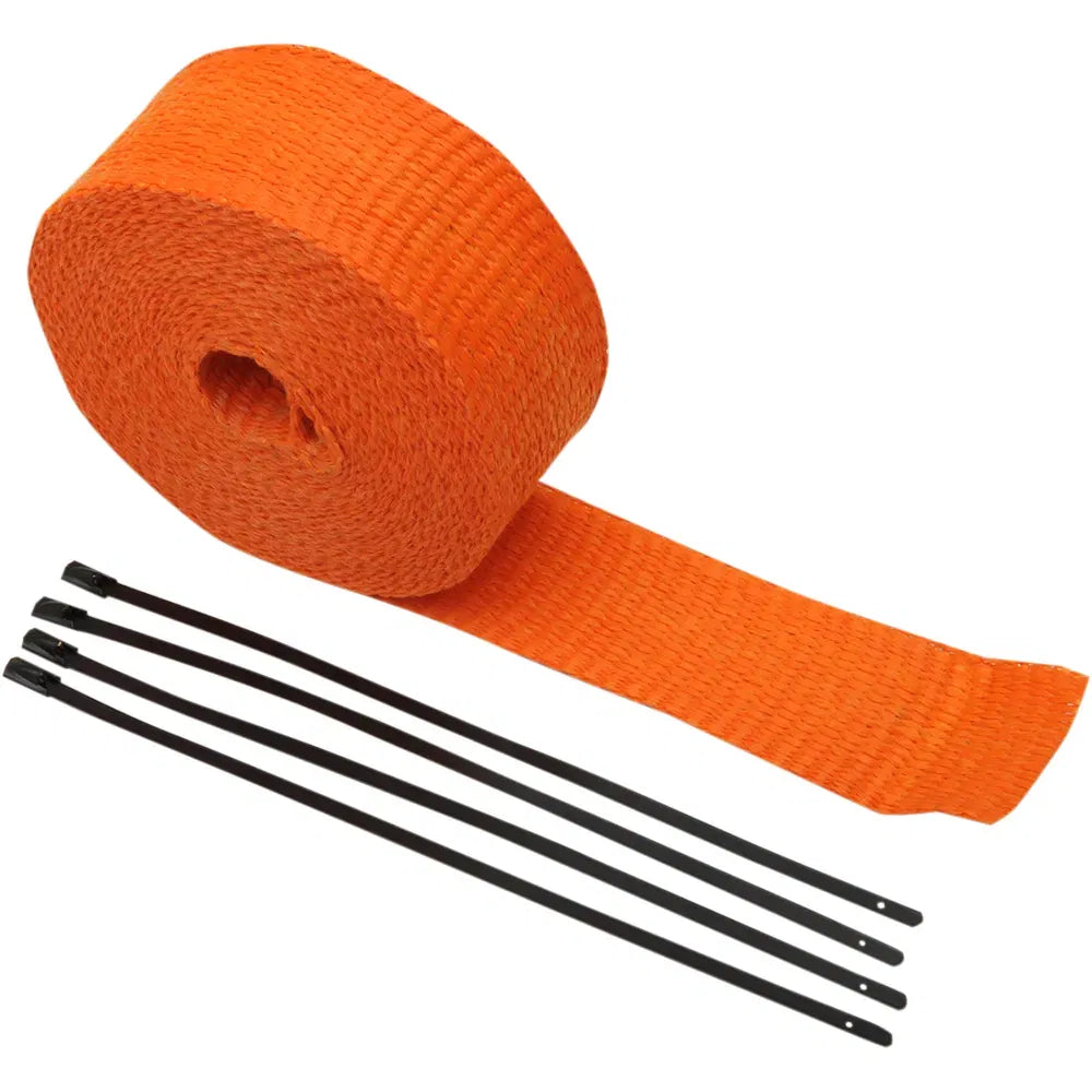 Exhaust Wrap - Orange - 2x25