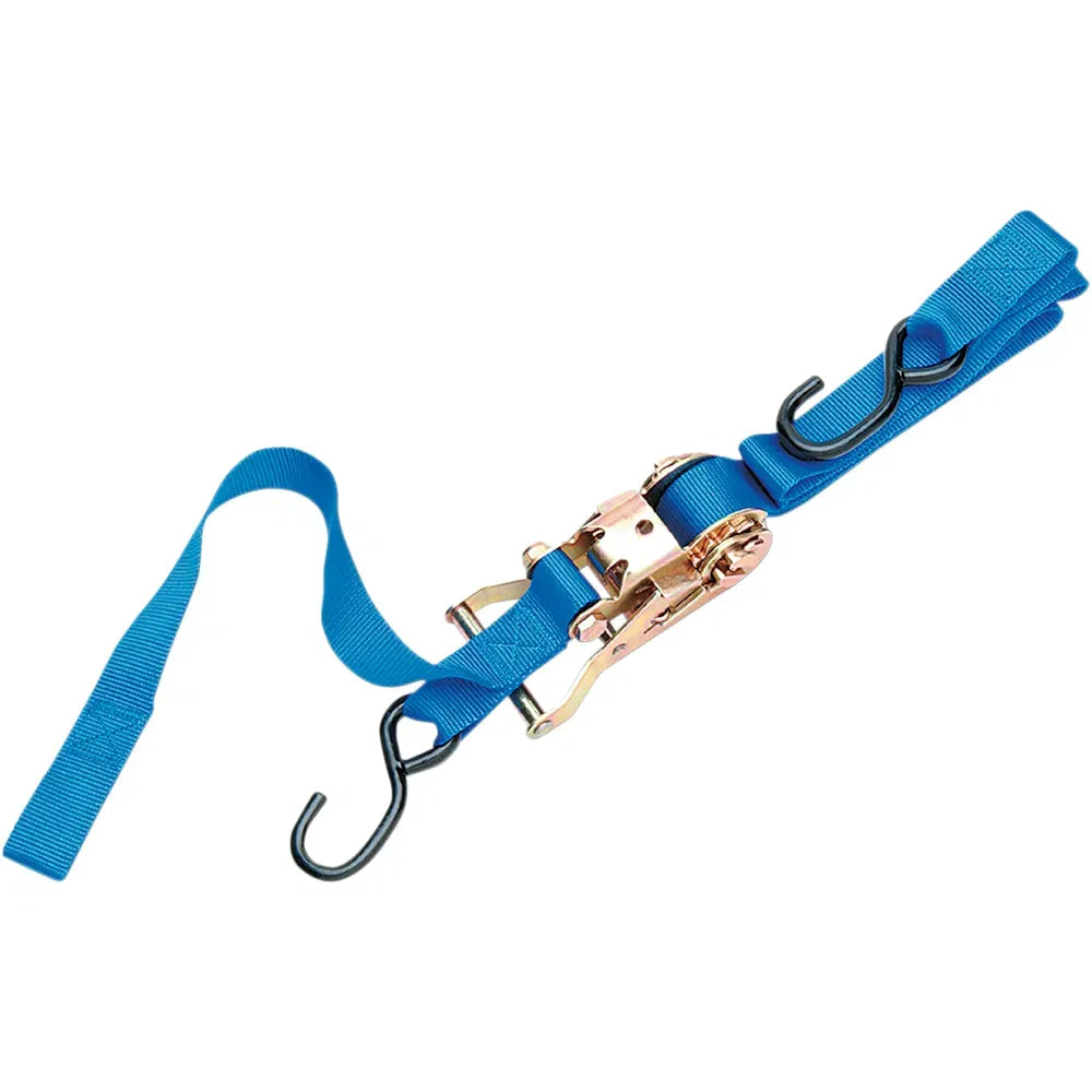 1" Ratchet Tied Down - Assist - Blue