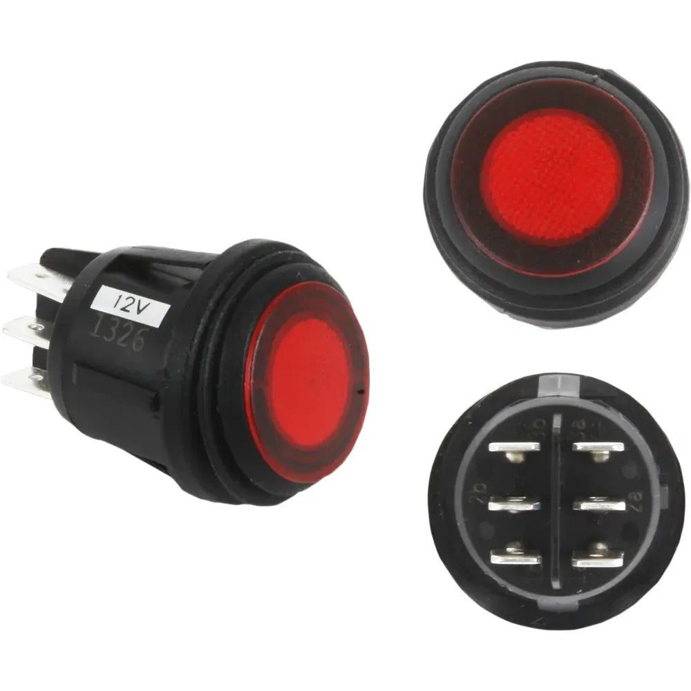 Rocker Switch - 3 Position