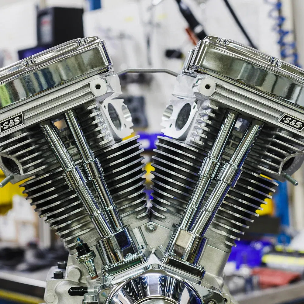 Motor de bloque largo v124