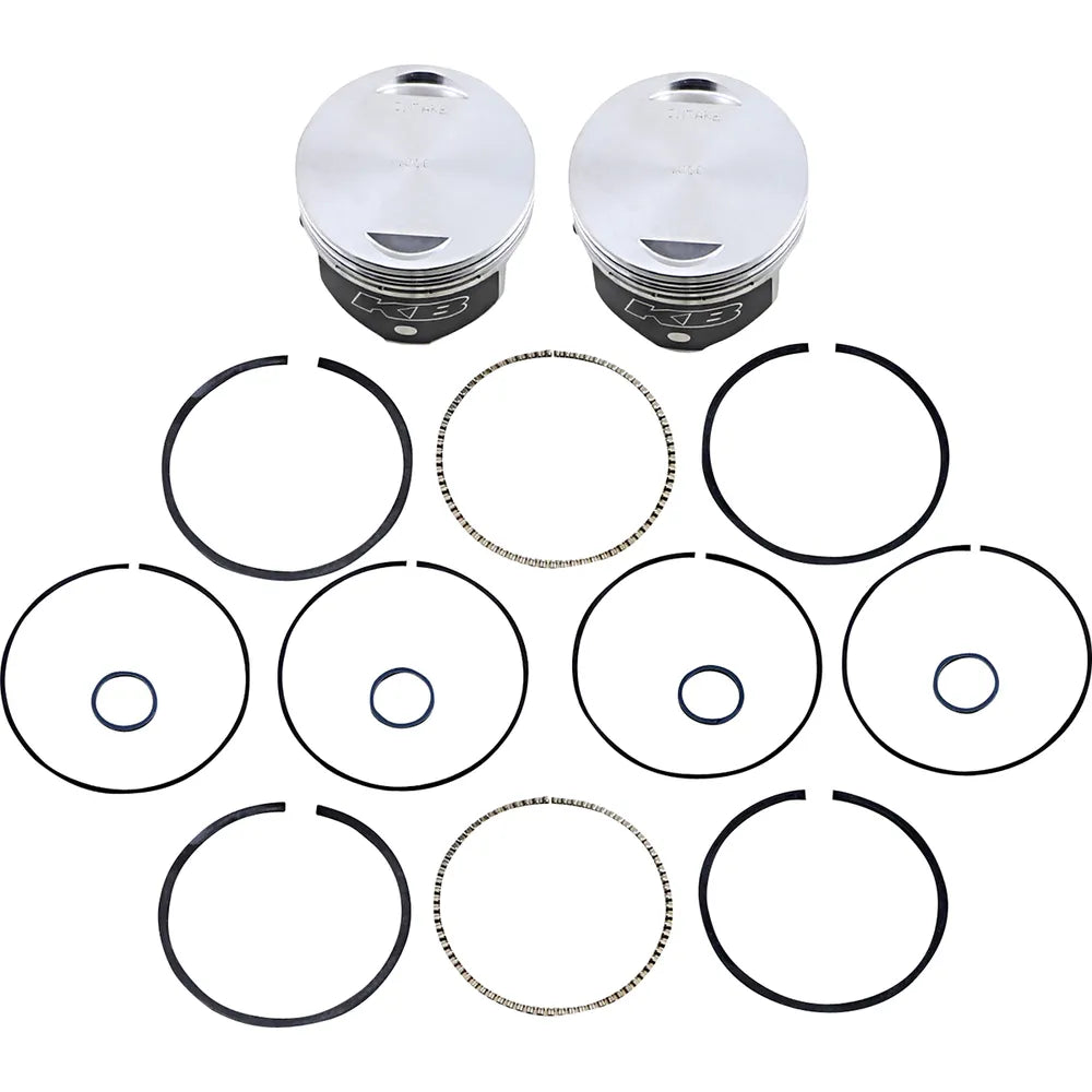 Piston Kit - Twin Cam 88