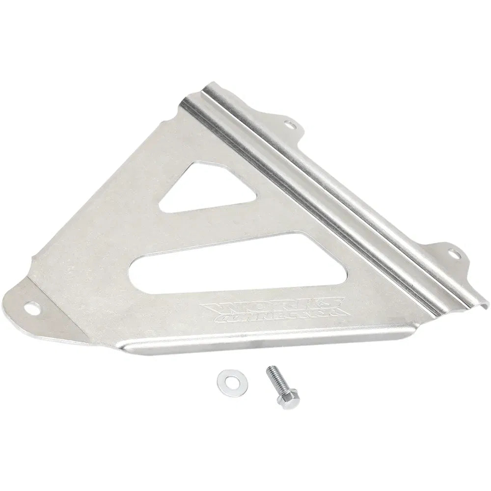 Radiator Brace - Silver - Kawasaki