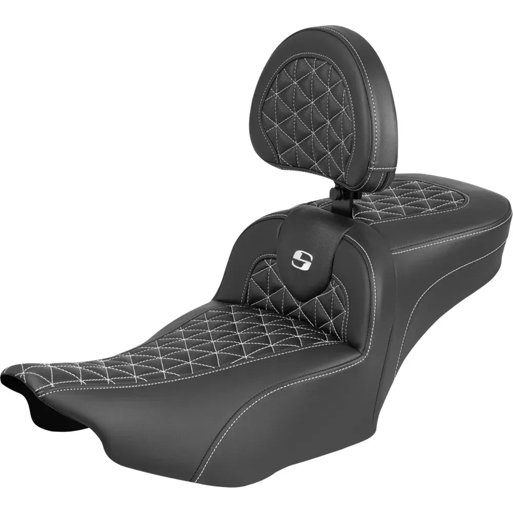 Asiento de alcance extendido Roadsofa™ - Asiento de alcance extendido Roadsofa™ - con respaldo - Costura blanca - FLH/FLT '23-'25