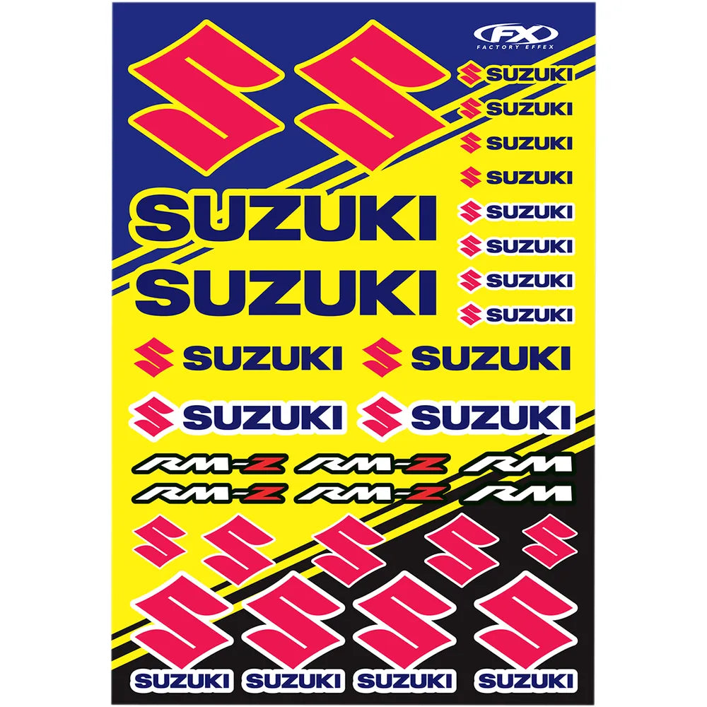 Decal Kit - RMZ