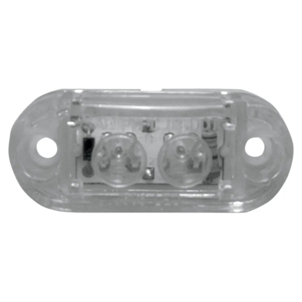 2.5" Oval LED Light - Red