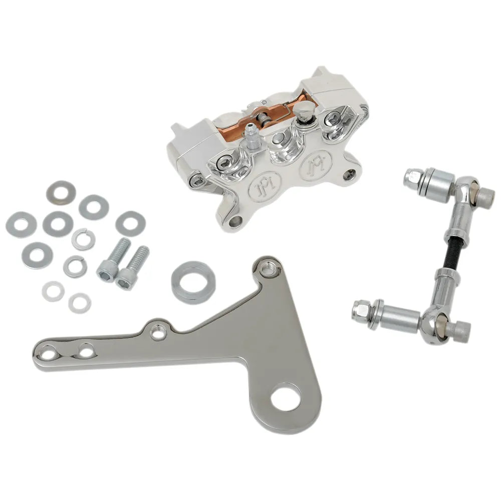 Front Caliper - 10" - Polished - 73-83FLH