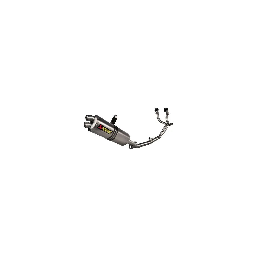 Escape Akrapovic - Racing Line Exhaust System - Titanium - CRF1100L Adventure Sport