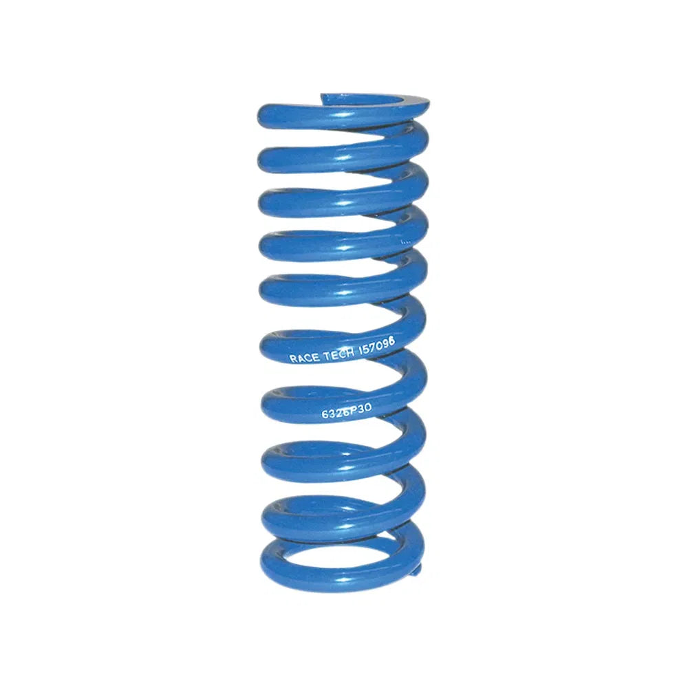 Progressively Wound Shock Spring - Blue - P30 - Spring Rate 532 lbs/in