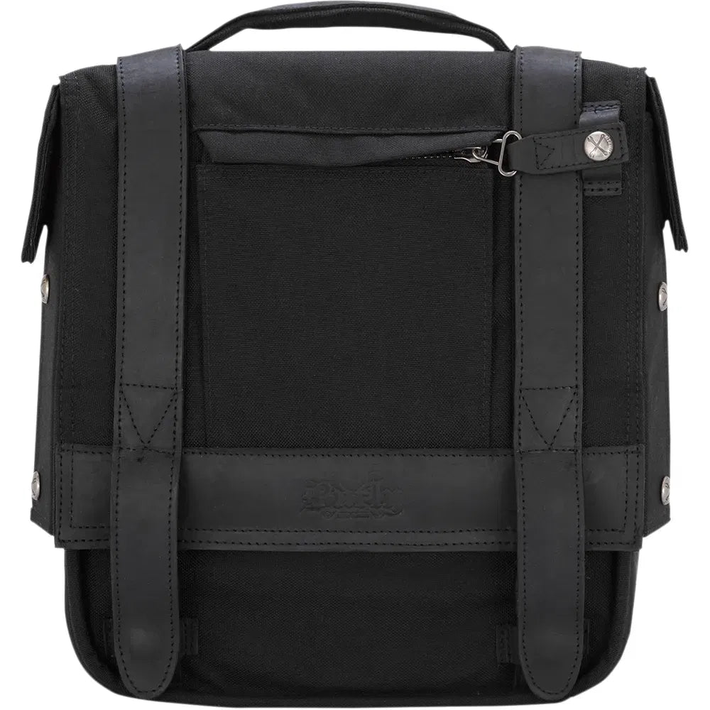 Saddlebag - Black Cordura