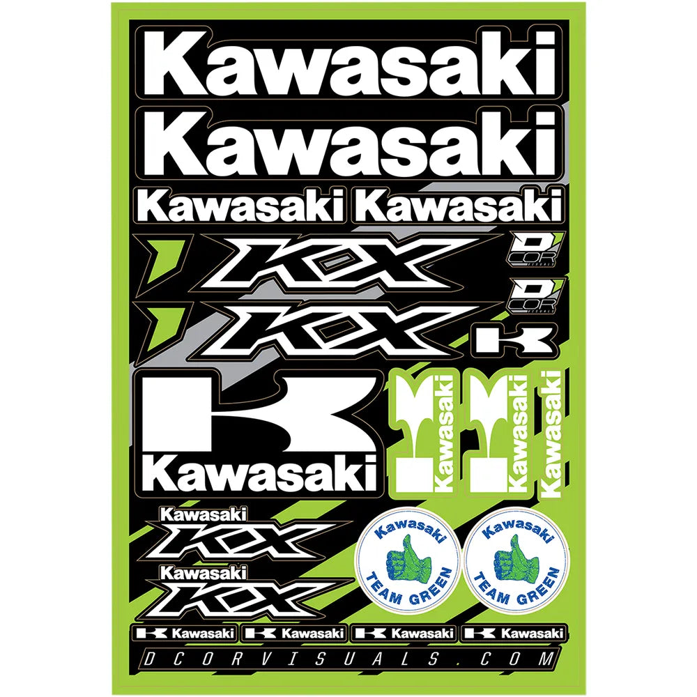 Decal Sheet - Kawasaki