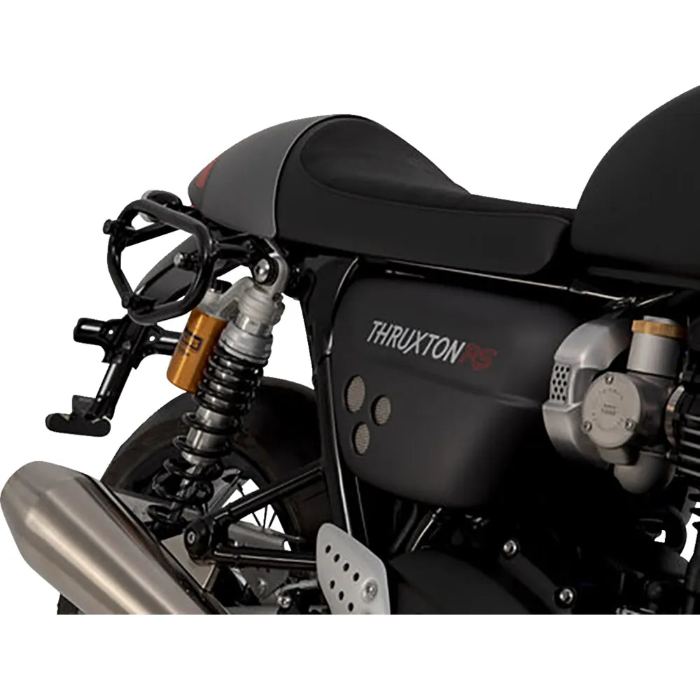 SysBag Side Bag System - Black - Triumph Thruxton 1200 RS '20-'24