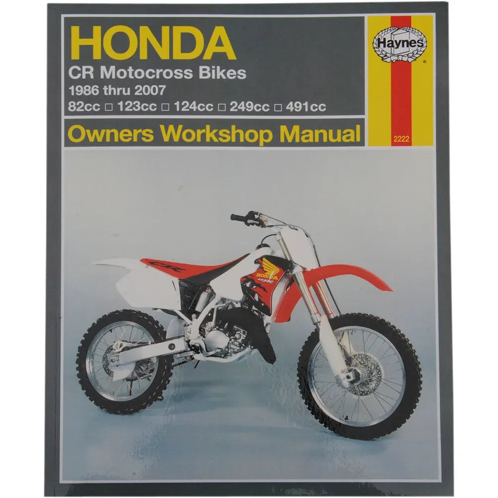 Manual - Honda CR250/500
