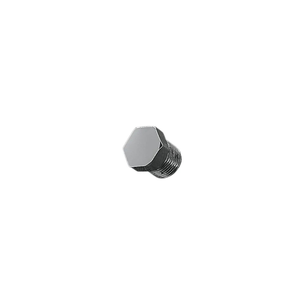 1/8" NPT Hex Plug - Chrome