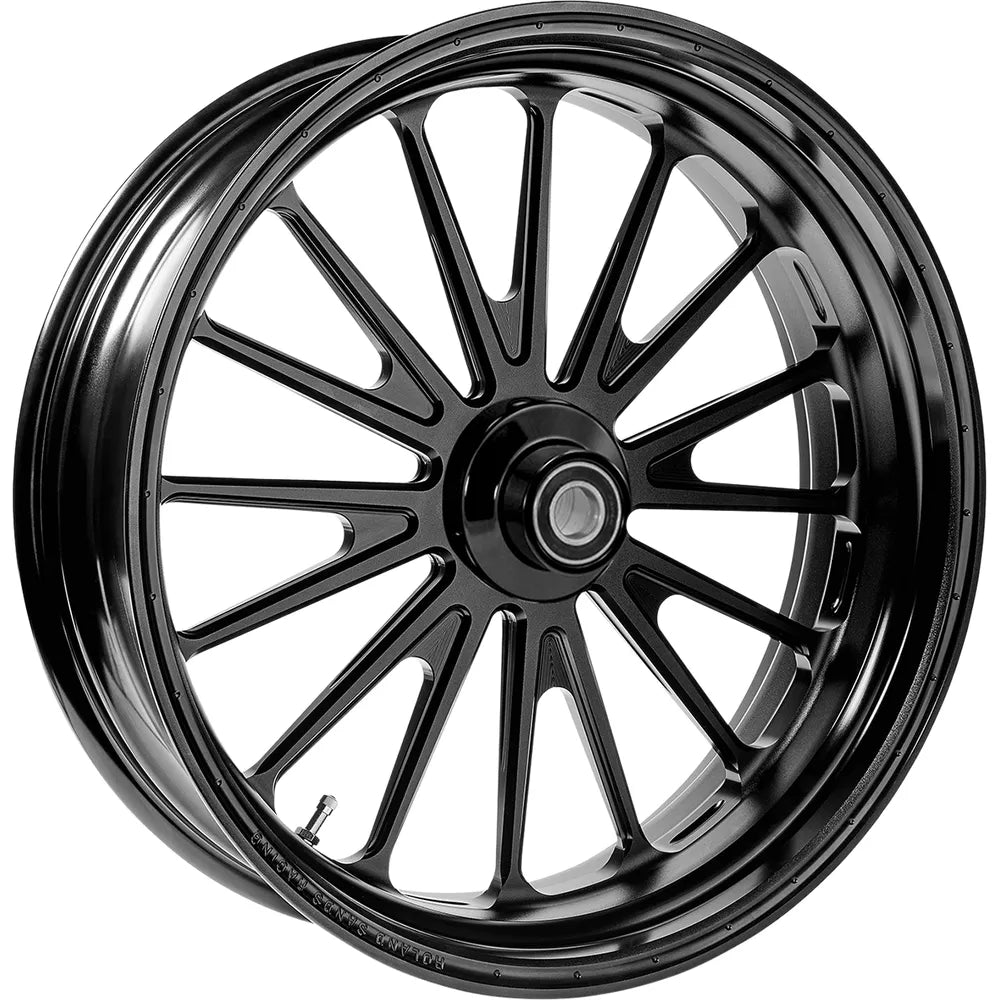 Traction Front Wheel - Dual Disc/ABS - 21"x3.50" - Black Ops™- '08+ FLH