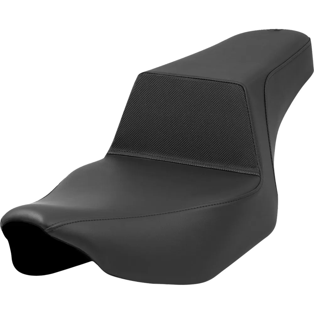 Asiento elevador - Asiento elevador - Agarre lumbar - Negro - Alcance extendido - FL '23-'24