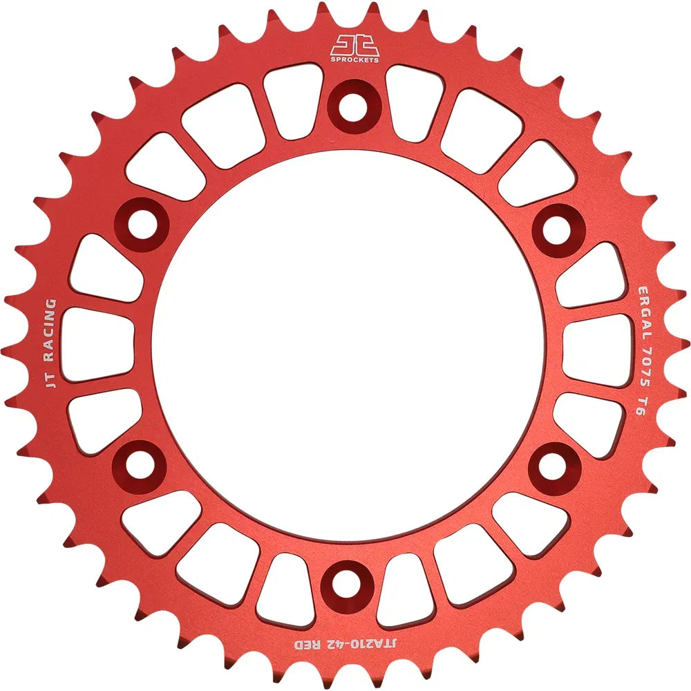 Rear Sprocket - Honda - Red - 44 Tooth