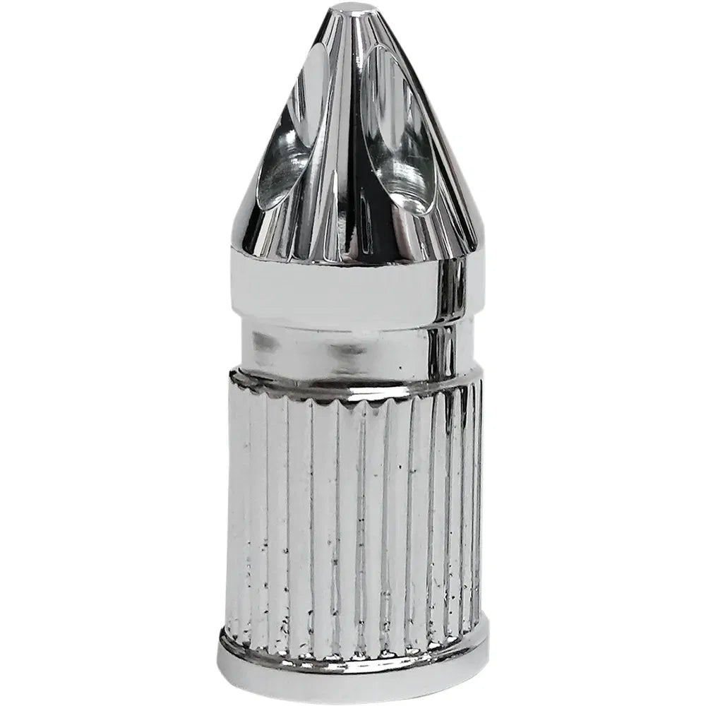 Valve Caps - Spike - Chrome