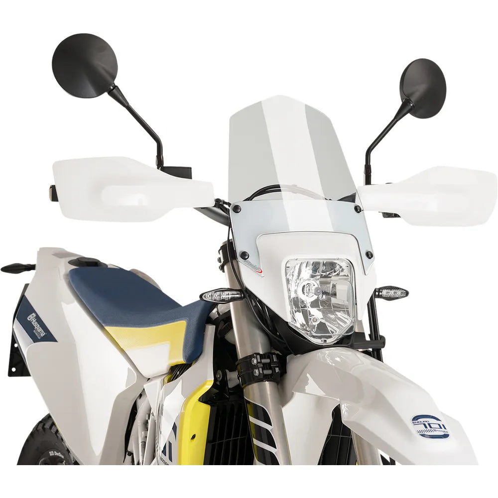 Parabrisas desnudo de nueva generación - Parabrisas de nueva generación - 13-3/4" - Transparente - Husqvarna 701