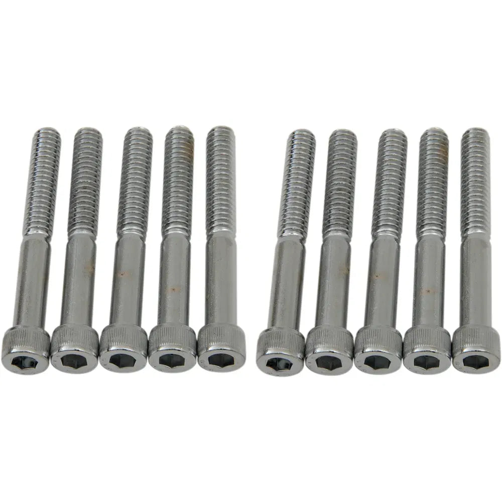 Tornillos allen estriado 1/4-20 X 2" cromo