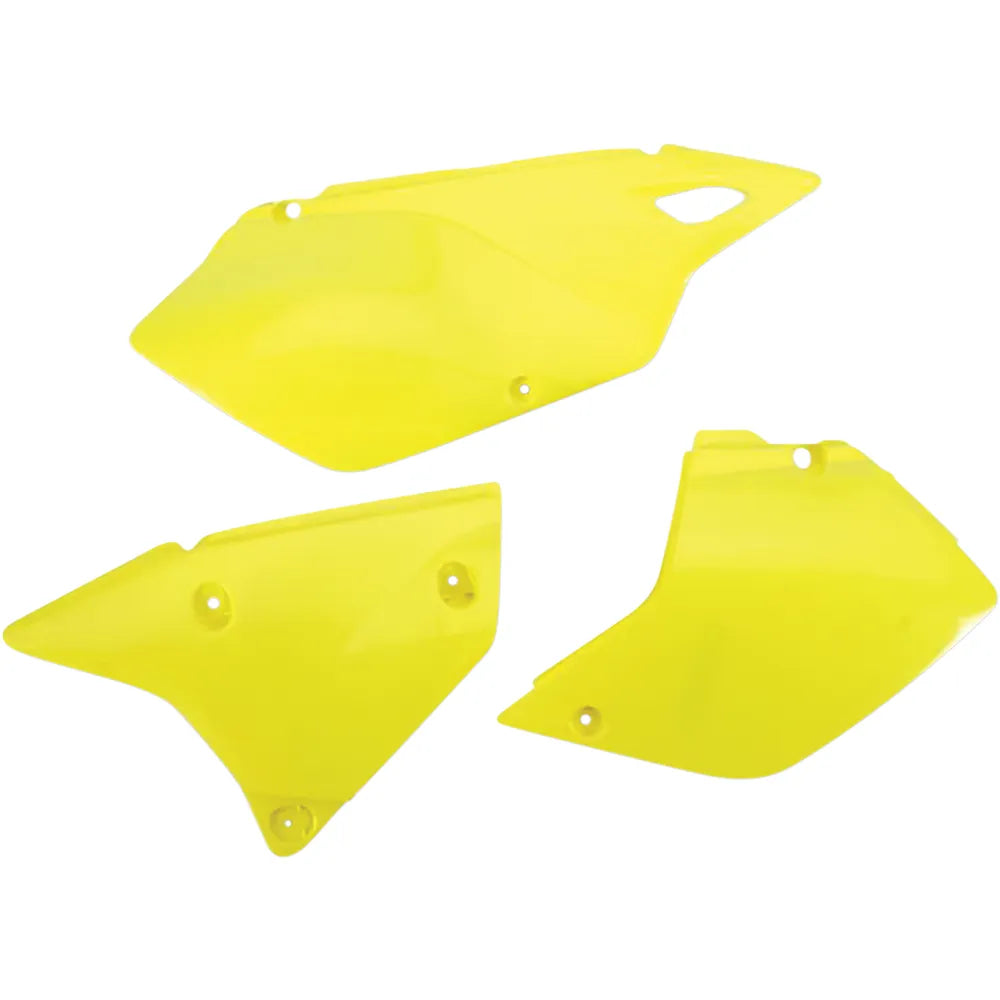 Side Cover - RM Yellow - Suzuki