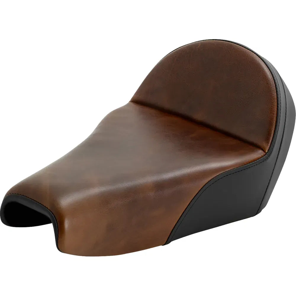 Asiento individual Lariat - Asiento individual Lariat - Cuero desgastado - Tanque de 3.3 galones - XL '04-'22