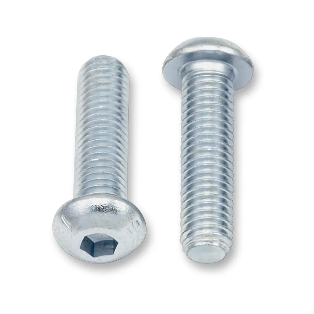 Allen Bolt M8x30 Button-Head 10-Pack