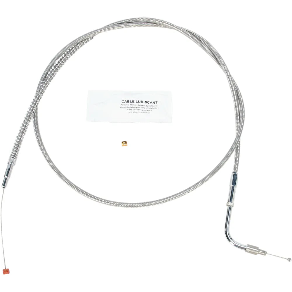 Chicote Regreso Barnett Acero Inoxidable Extendido 8"3513435383