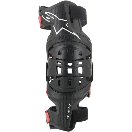 Rodillera de carbono bionic-10: derecha