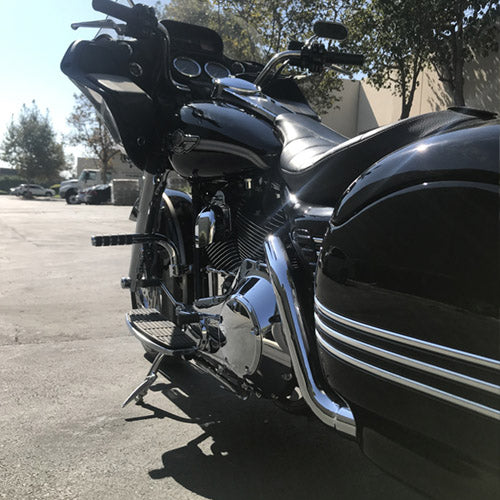 Barra reposapies ajustable Lindby