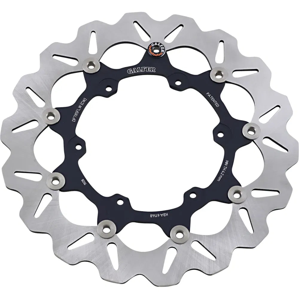 Front/Rear Rotor - DF785CW