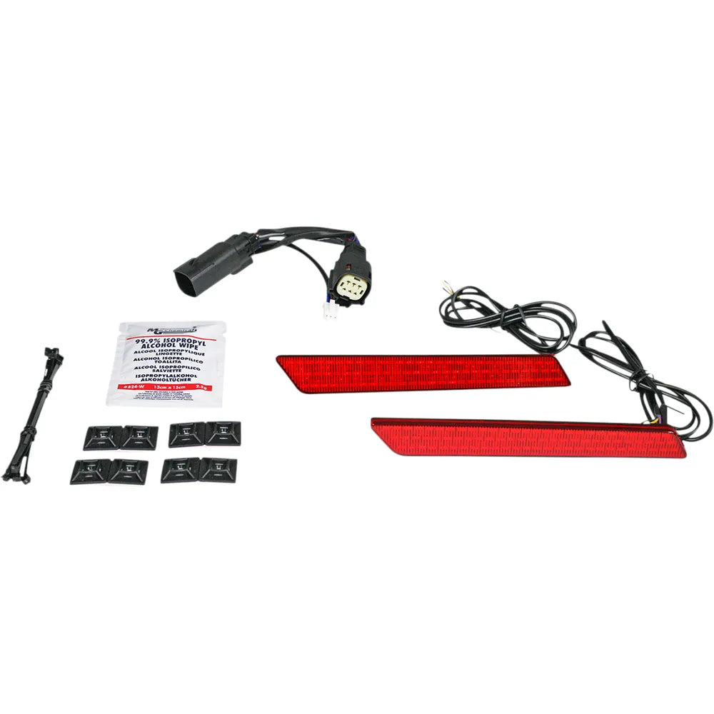 Saddlebag Light - Red