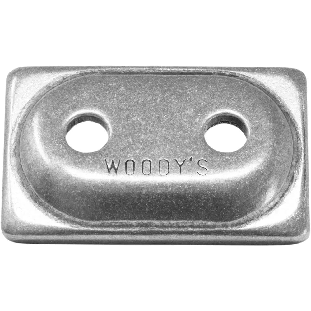Angled Backer Plates - Double - 48 Pack