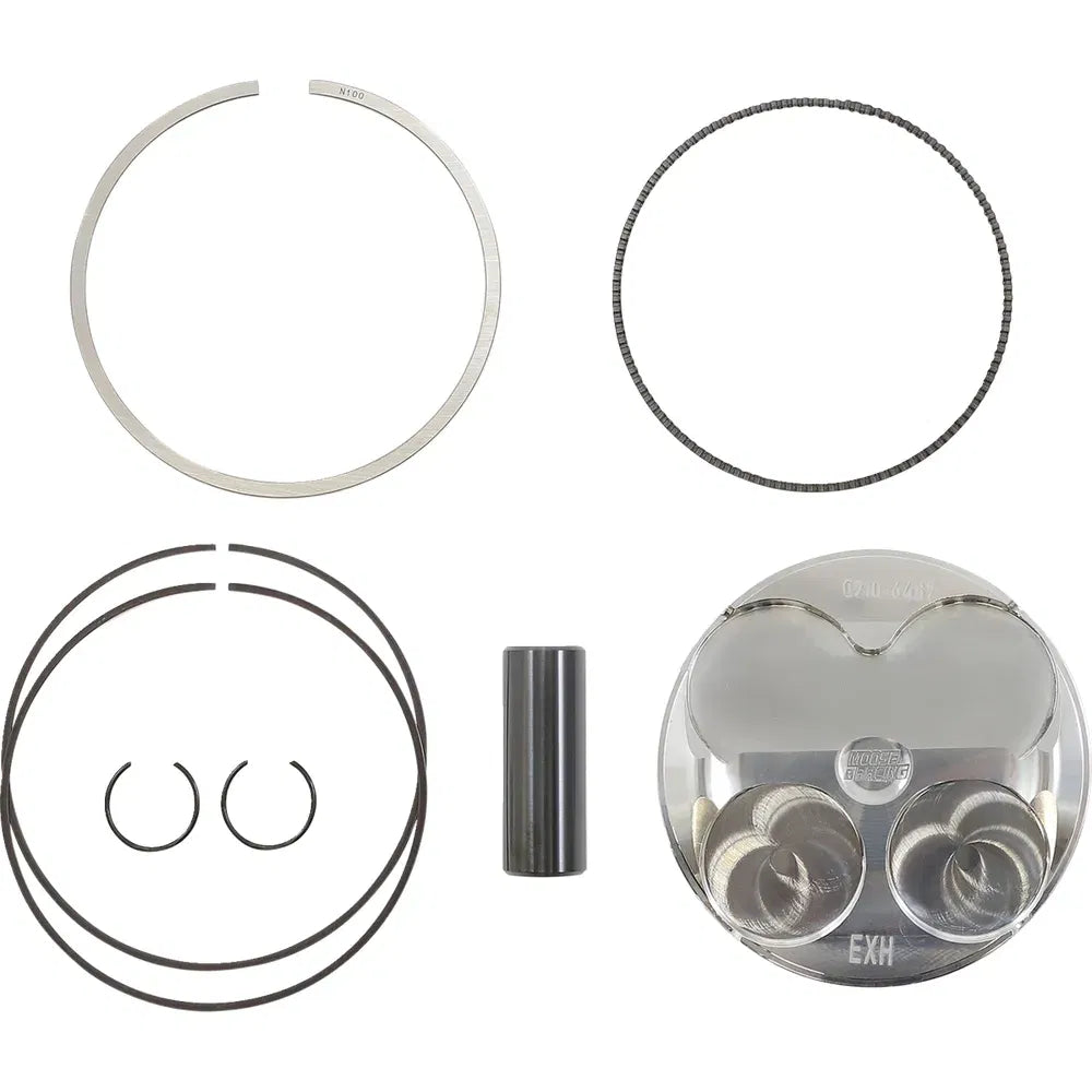 Pistón de carrera de 4 tiempos de alto rendimiento - Kit de pistón - 96,00 mm - Honda