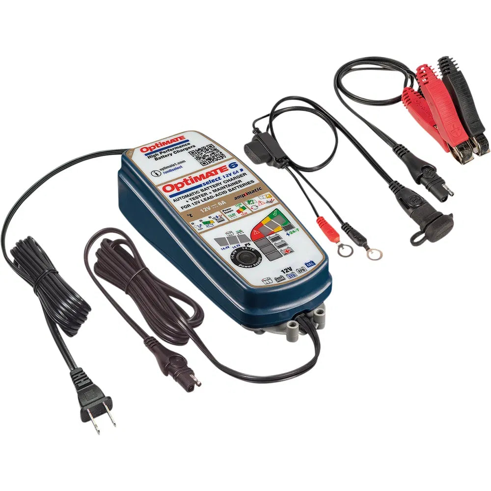 Optimate Charger 6 - 6A
