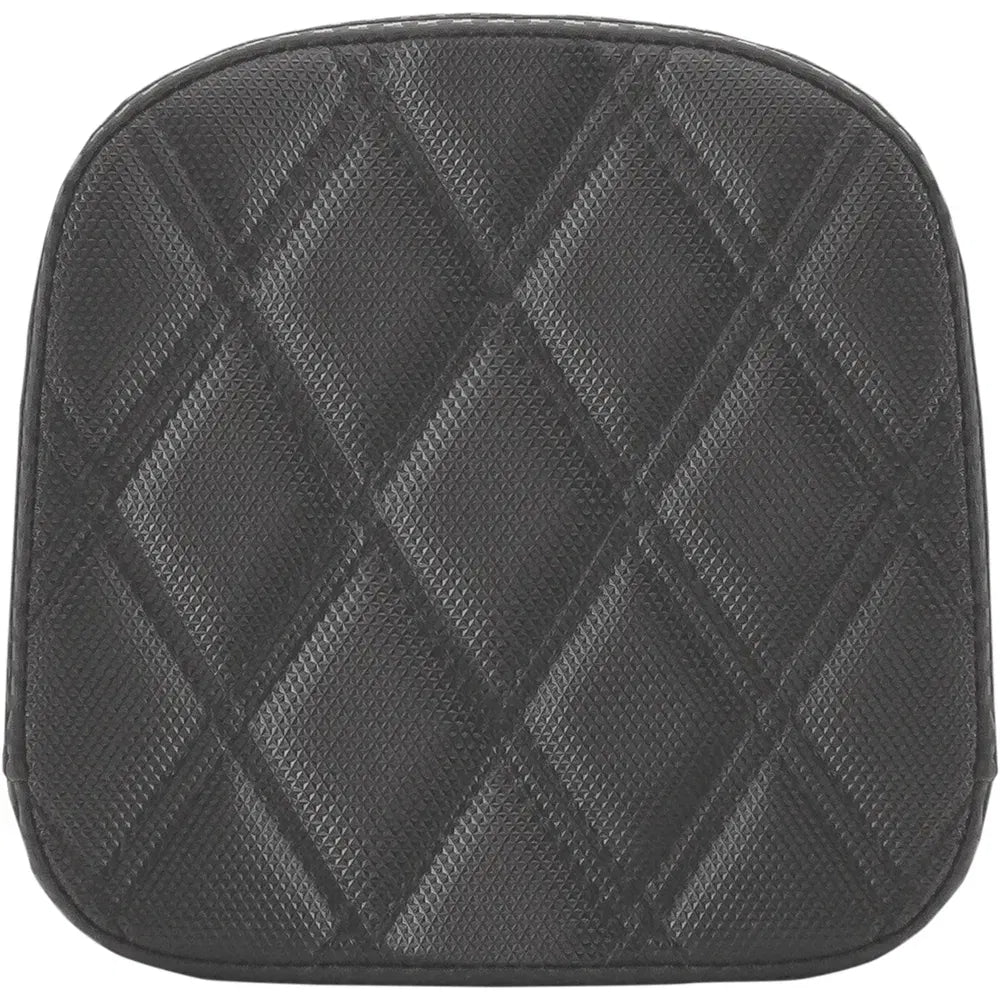 Cojín de Respaldo Saddlemen Lattice Stitched Black 0822-0482
