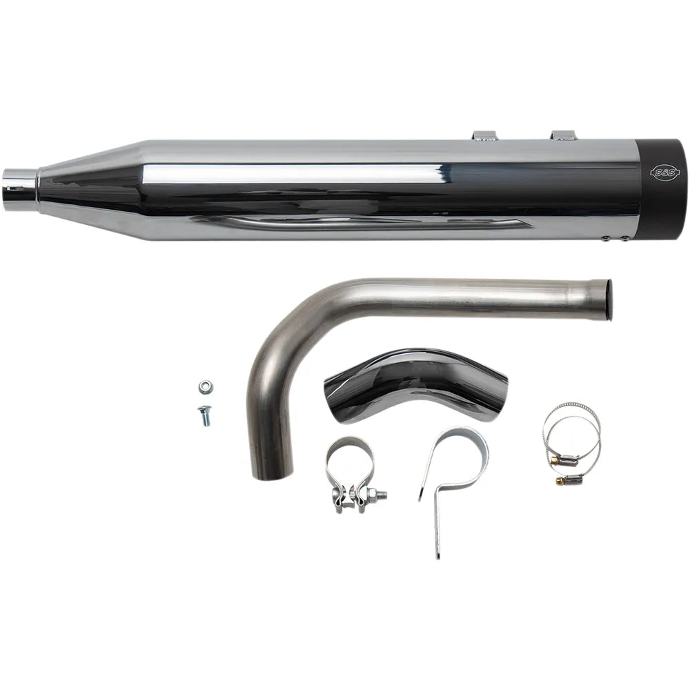 Shadow Muffler - Chrome