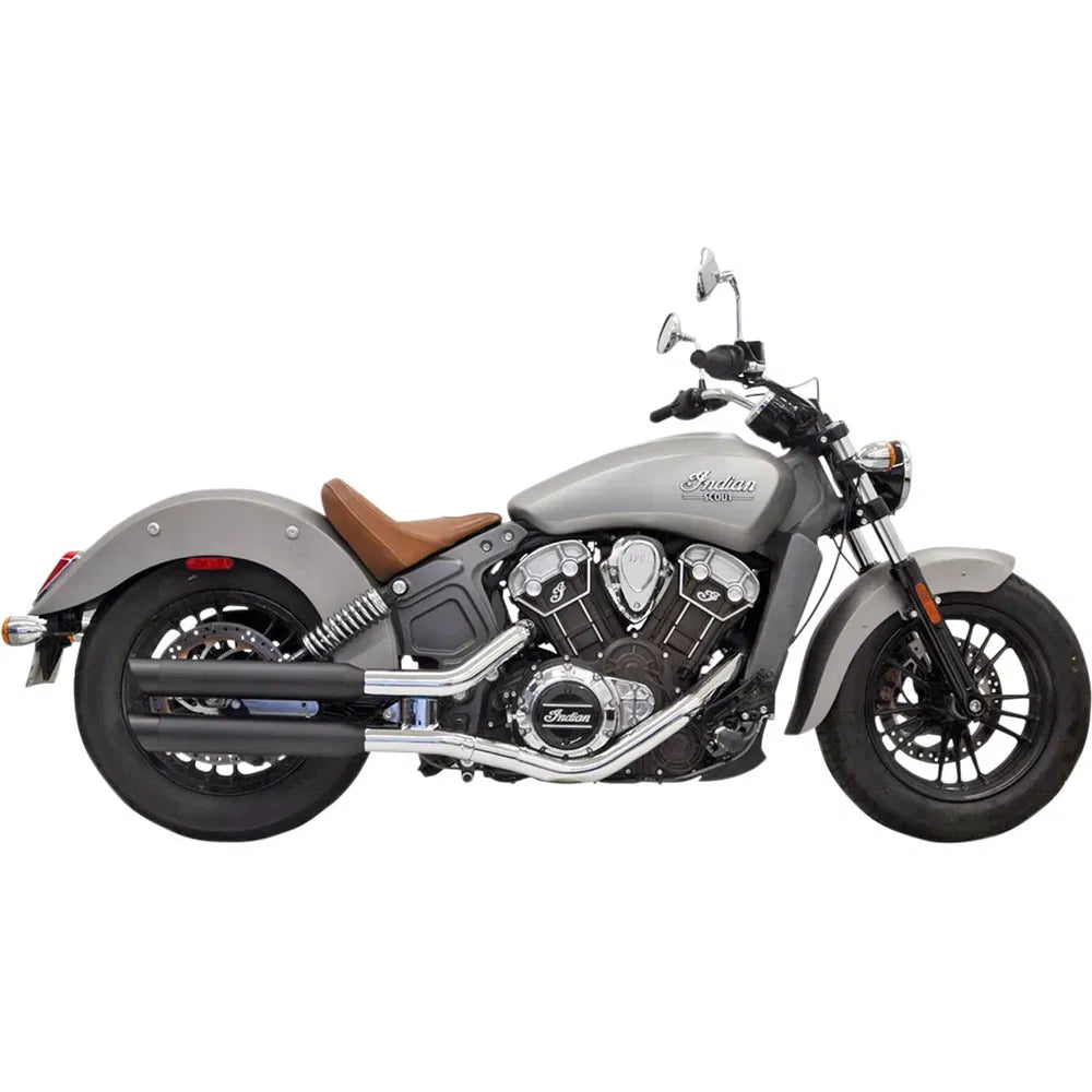 3" Mufflers for Scout - Black