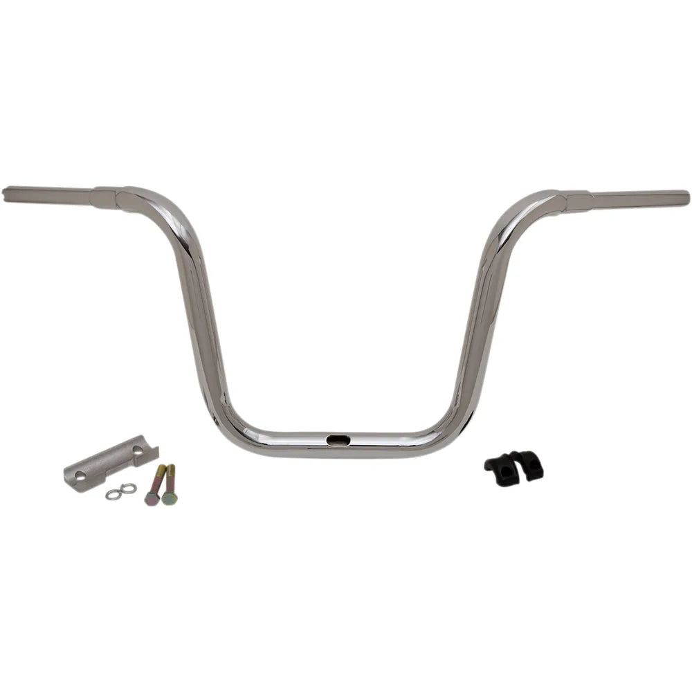 Chrome 14" Grande Traditional Ape Hanger Handlebar