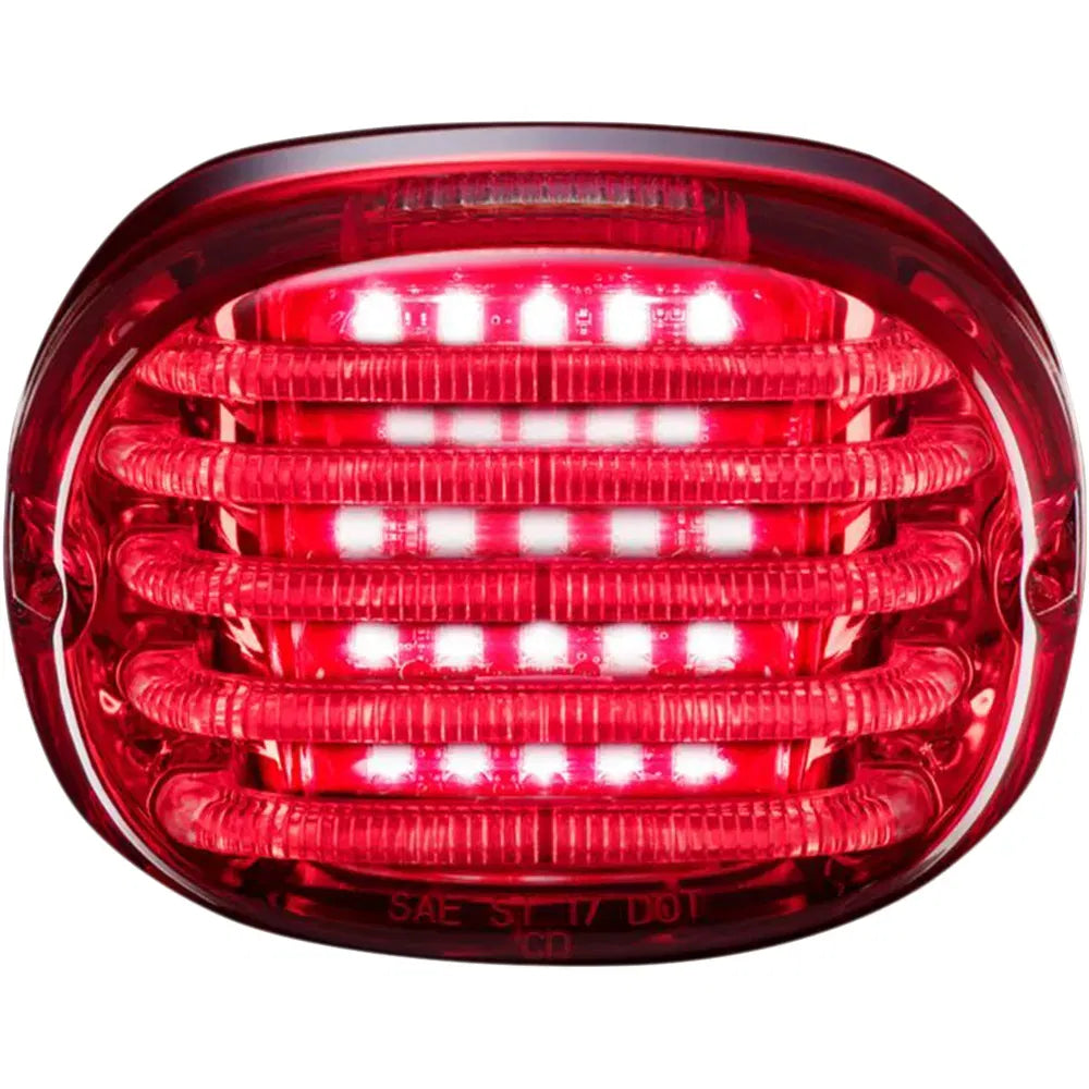Luz de Paro Humo LED con Iluminador de Matricula8563